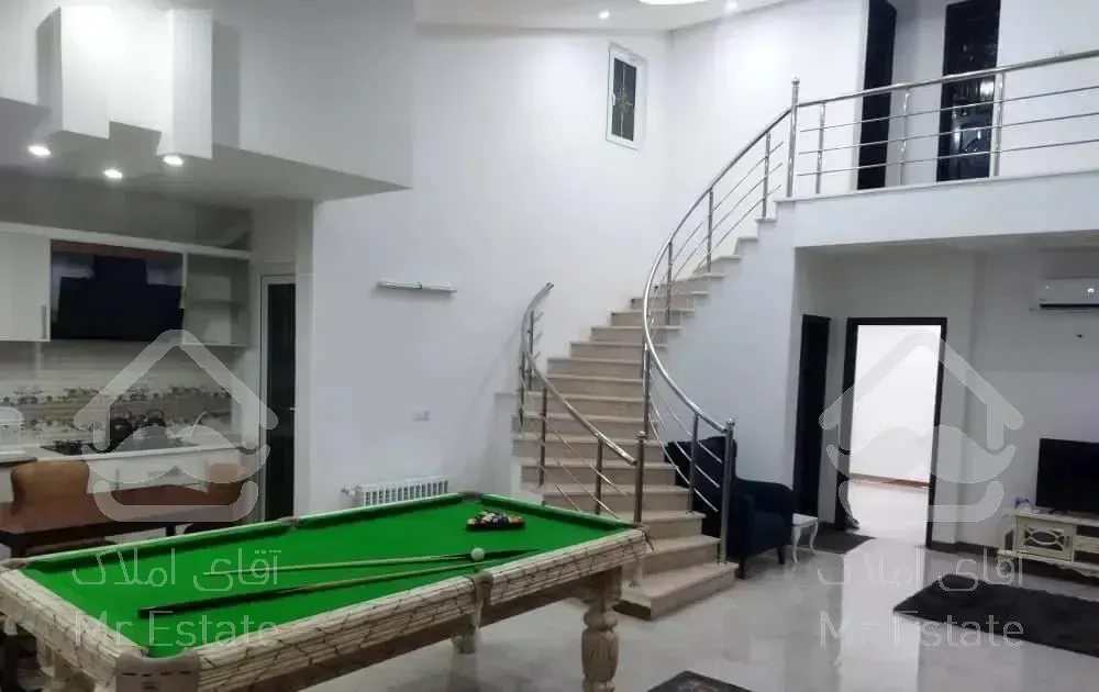 اجاره  ویلادوبلکس بیلیارددار روبرو دریاکنار