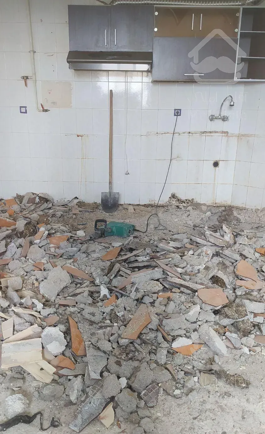 تخریب و تعمیرات ،گچ کاری ولکه گیری ساختمان