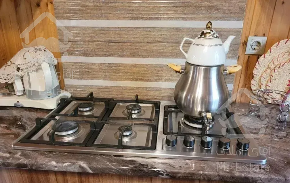 ویلا کلبه چوبی (ساحل قروق)