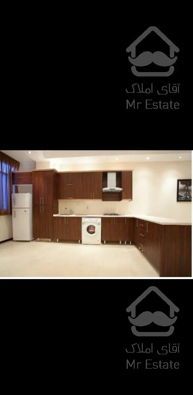 آپارتمان جردن ۹۵ متر ۲ خواب مبله کامل