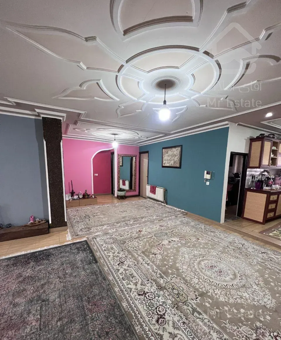 آپارتمان ۱۲۵ متری دوخوابه ولایت ششم