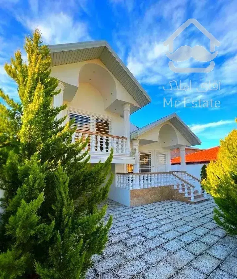 نیمپیلوت نمارومی چشم نداززیبا حیاط سرسبز زمین ۳۵۰م