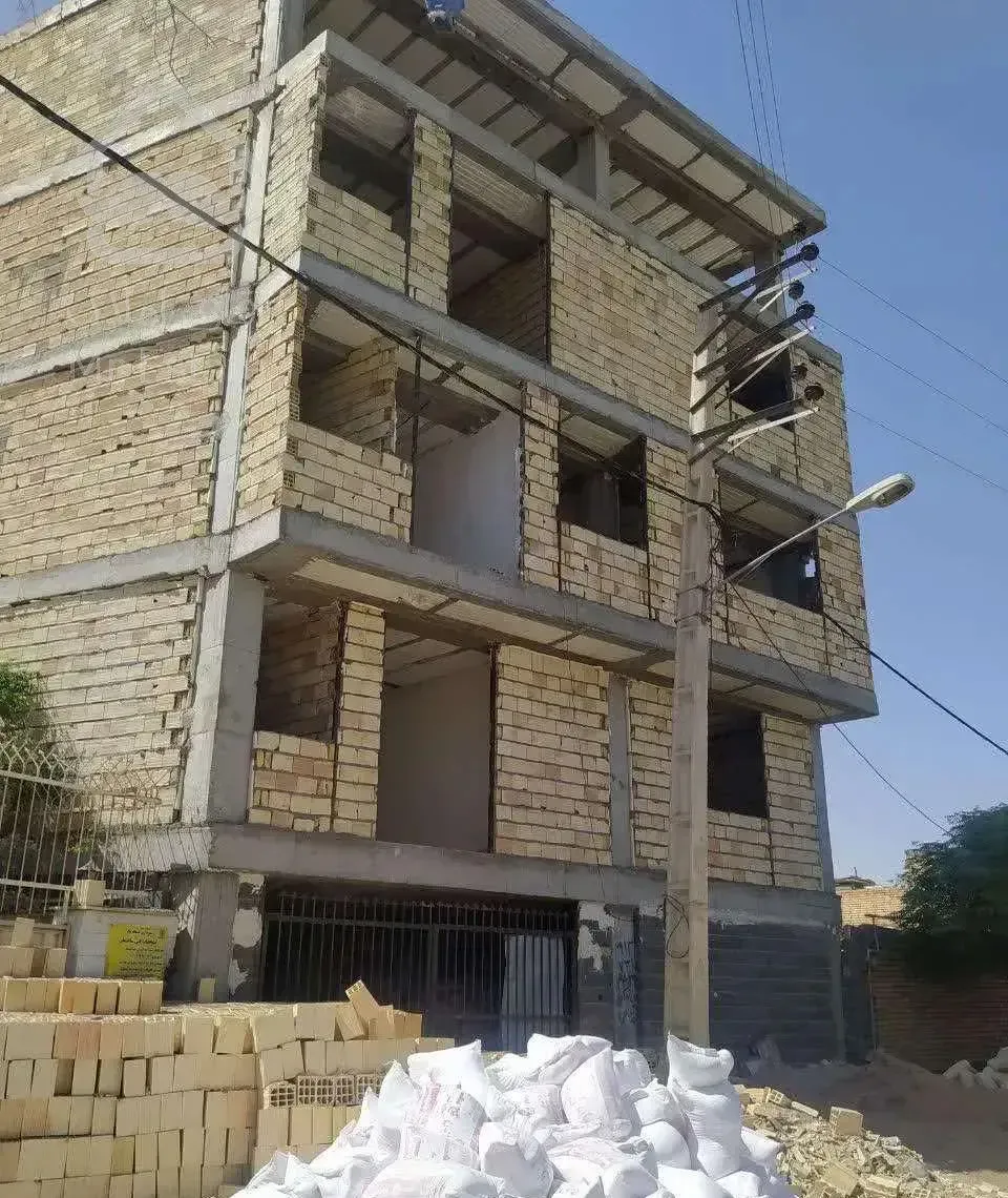 آپارتمان در حال ساخت + وام بانکی