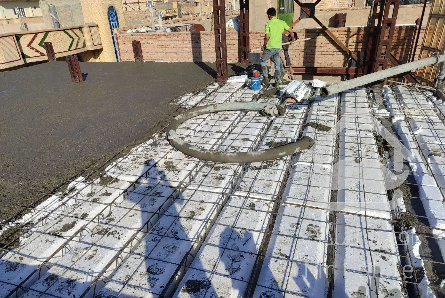 ساخت وساز سبک سازی تغیرات بازسازی اسکلت بتن