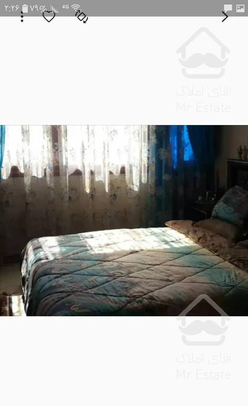 135 متری 3خوابه طبقه آخر برج  ویو دریاچه