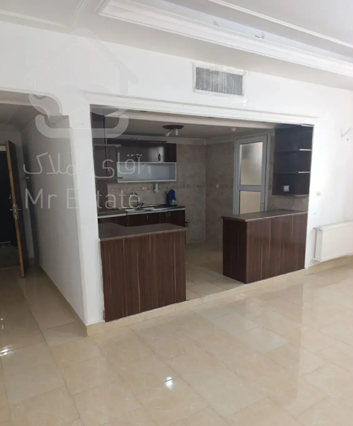 فروش آپارتمان ۸۷ متری ۲ خوابه همکف