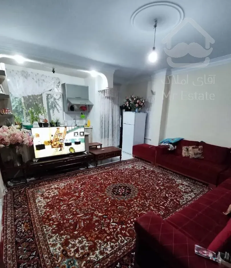 ۴۰ متری ۱ خوابه همکف در گرگان