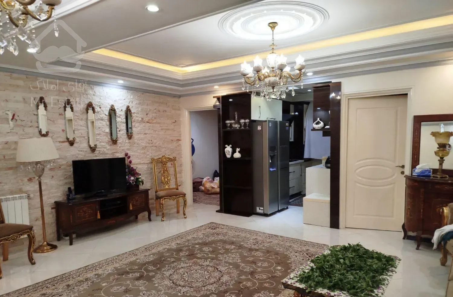 فروش آپارتمان ۷۶ متری ۲ خوابه در گمرک