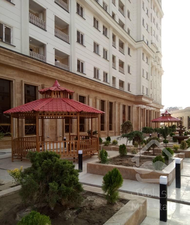 *83متر/در برلیان جنت آباد/طبقات آخر/قصر سلطنتی