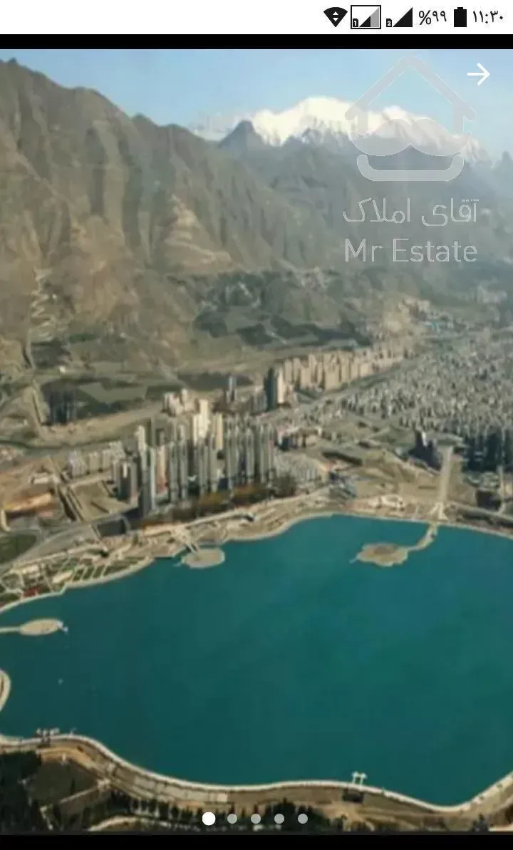 زمین ۱۱.۰۰۰ متر با تراکم حدود۴۰.۰۰۰ مسکونی