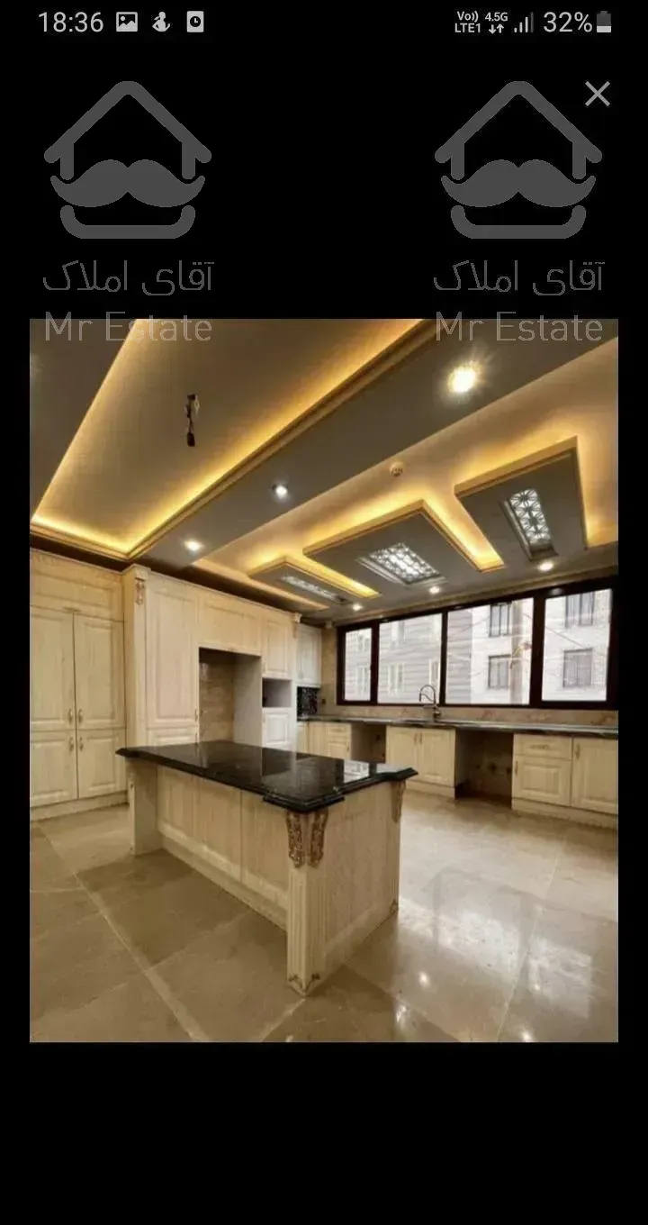 آپارتمان ۹۰ متری دو خواب نوساز کلید نخرده