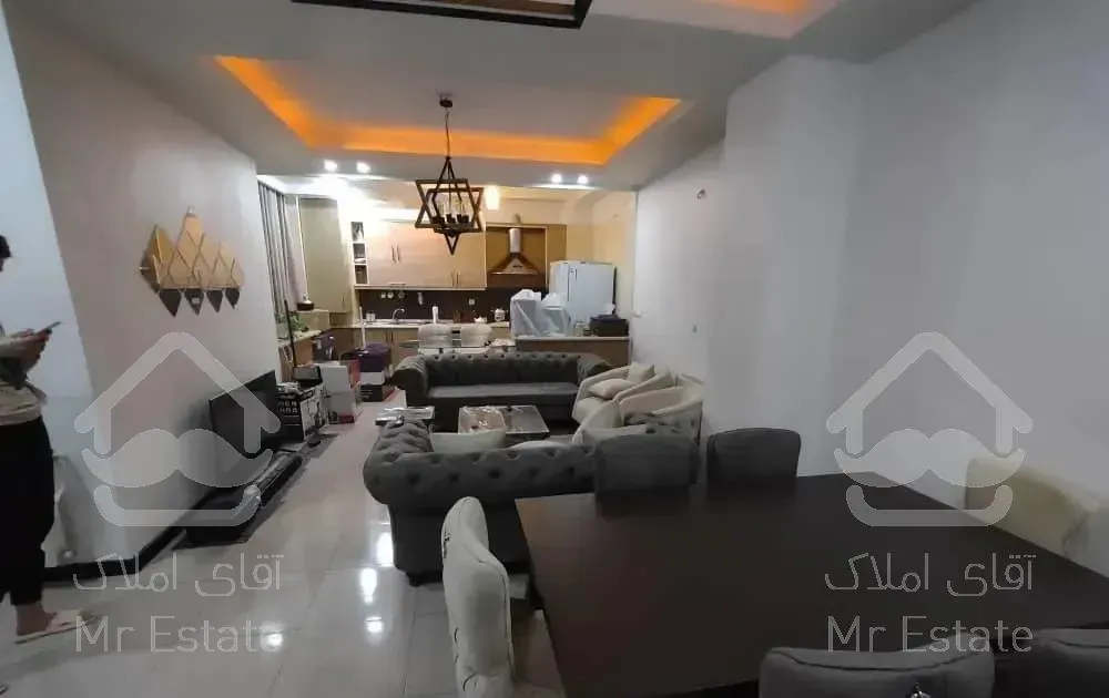 شیان ۸۵ متر دو خواب خوش نقشه