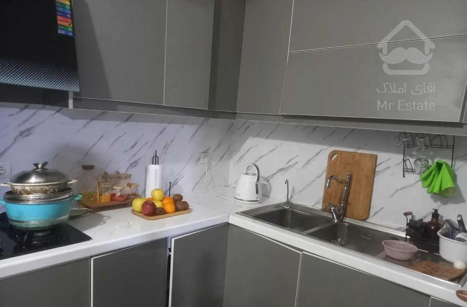 فروش آپارتمان ۷۹ متری ۲ خوابه طبقه ۳ . درگهان