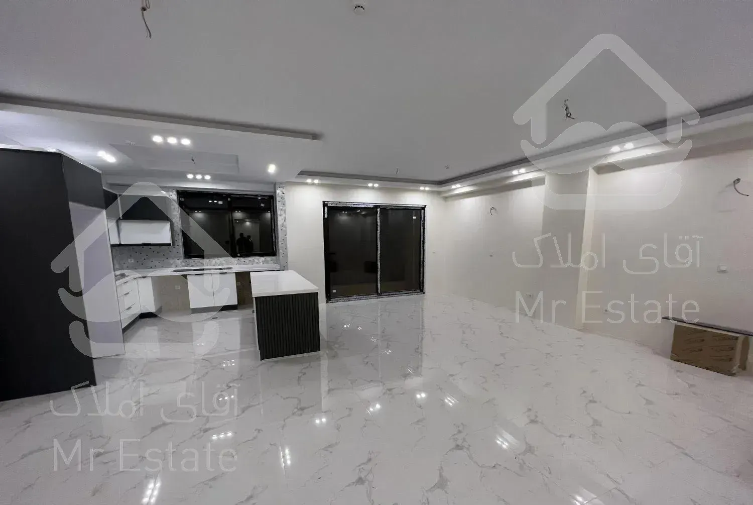 *شمال خواجه عبدالله ۱۳۲'متر نوساز ۳خواب ' تیسفون *