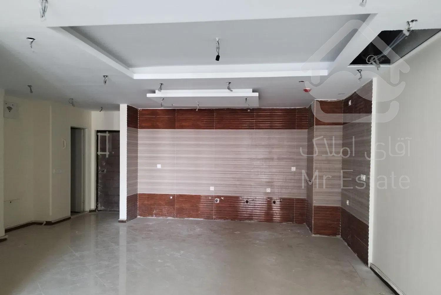 115 متر آپارتمان دو خوابه فروشی