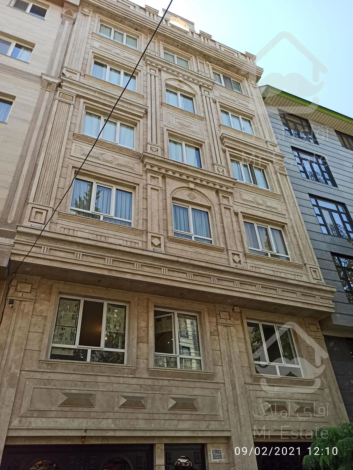 ۲۱۰ متر/۳خوابه/مستر/فول/نوساز/بهترین بن بست سازمان برنامه مرکزی