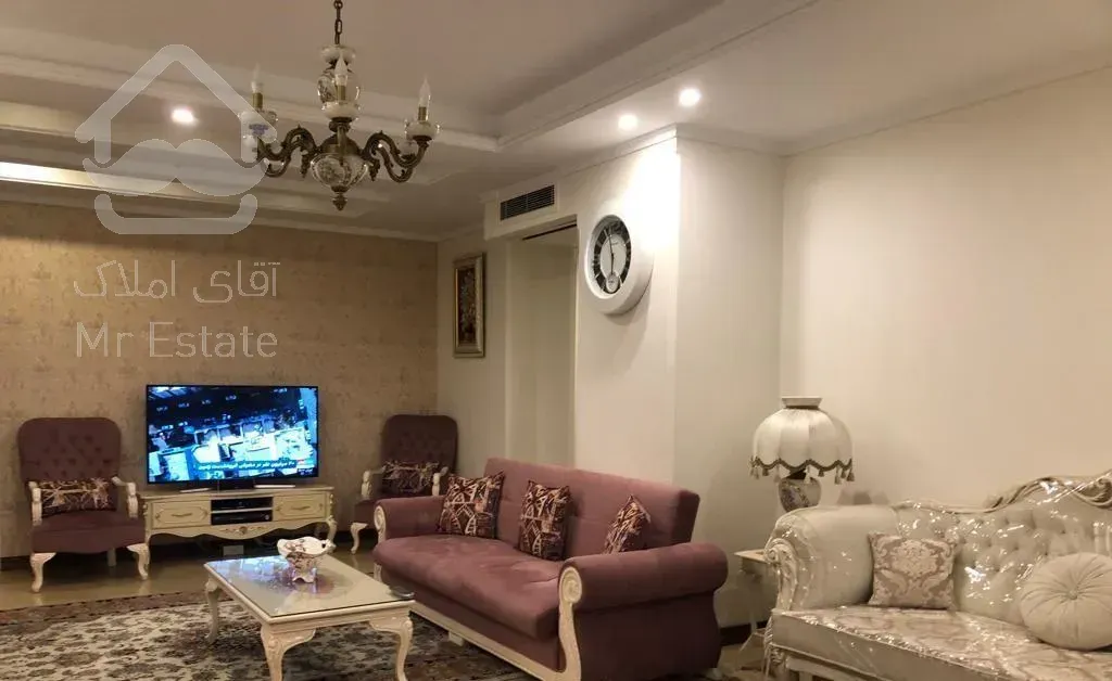 قبا ۱۰۰ متر / ۲‌ خواب / غرق در نور