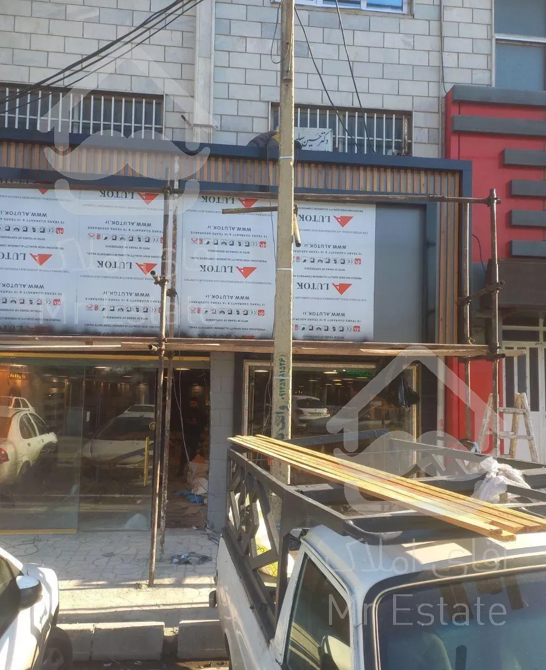 نما کامپوزیت تابلو کامپوزیت نما ویلا