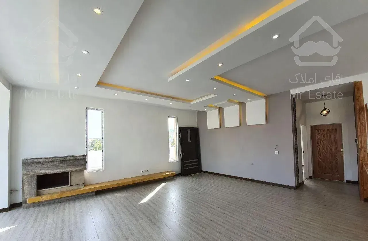 ویلا فلت مدرن دوقولو در  لوکیشن نور