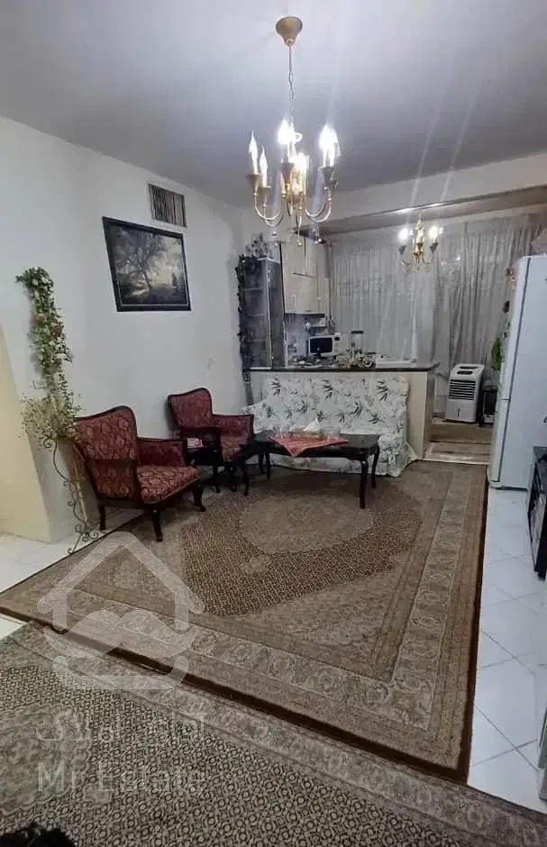 آپارتمان ۵۰ متری یک خوابه در خ ۱۶ متری امیری