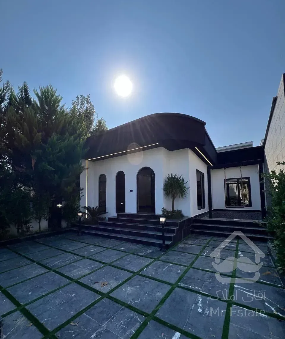 ویلای مدرن استخر دار/پنج قدمی جنگل