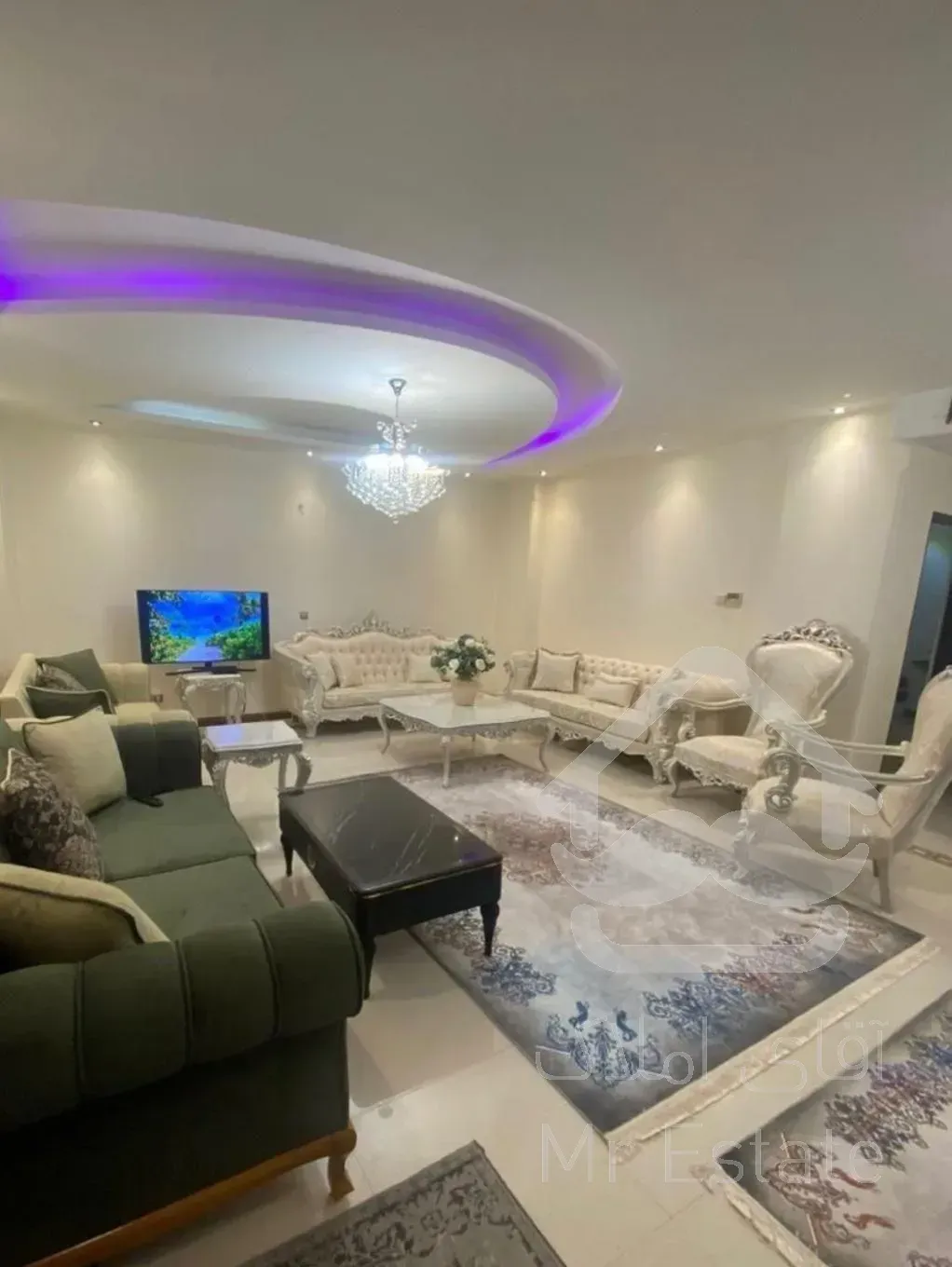 ۵۶متر/فول بازسازی/۶متر حیاط خلوت/قابلیت دوخواب