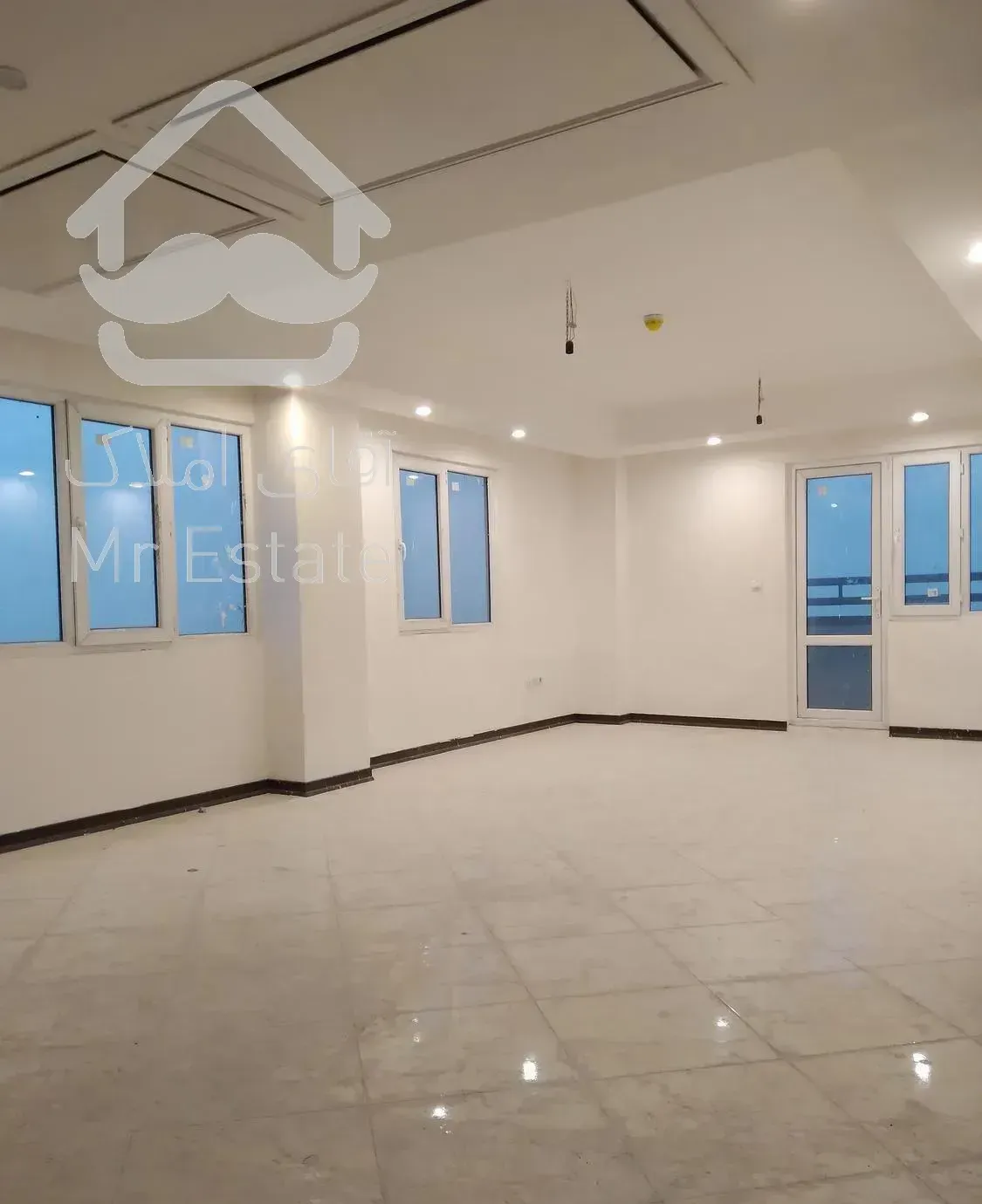 برج مجلل مروارید/100متر/2 خوابه/کلید نخورده