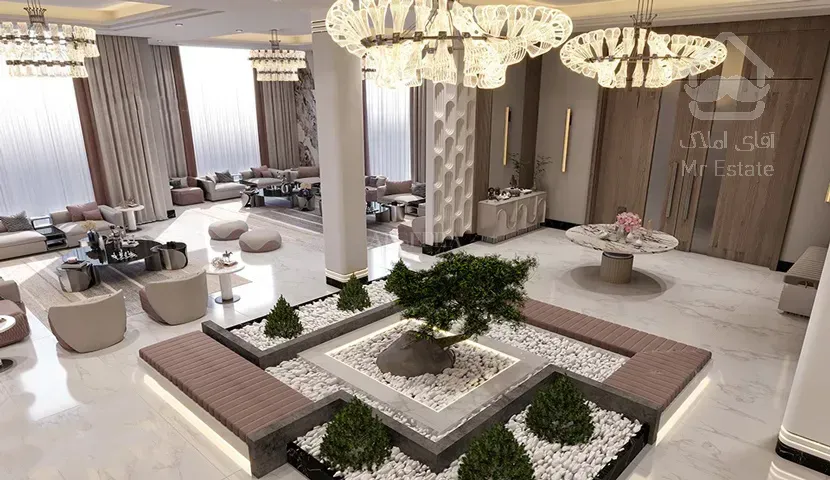 فروش واحد ۱۲۰متری ۲ خواب دریاچه چیتگر سندار