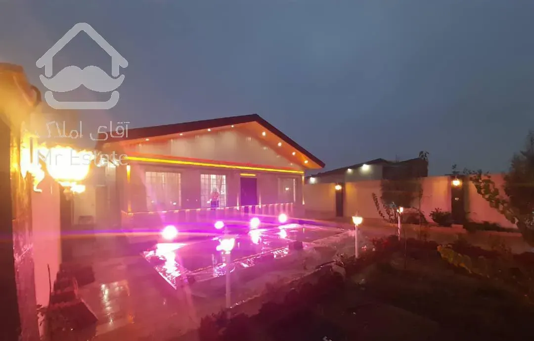 ویلا شهرکی ۳۲۰متر بدون تخریب کردان سهیلیه کرج