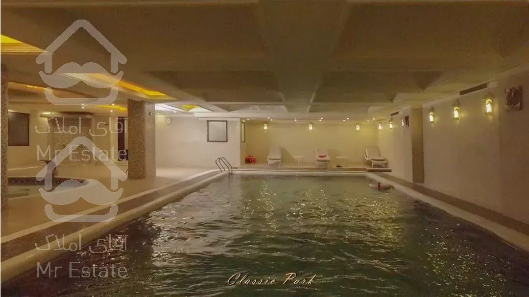 دروس 130 متر پلان مدرن و مشاعات کامل