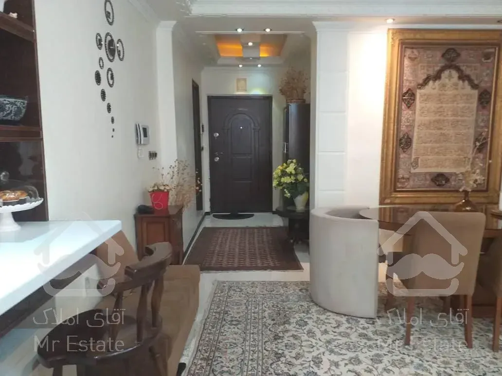 105متر/دوخواب/سالن پرده خور/آلاله شرقی سرو