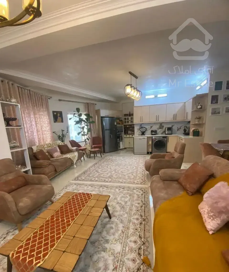 ۹۰متری طبقه۲ قابلیت وام و رهن دریا۶۷ نزدیک خیابان