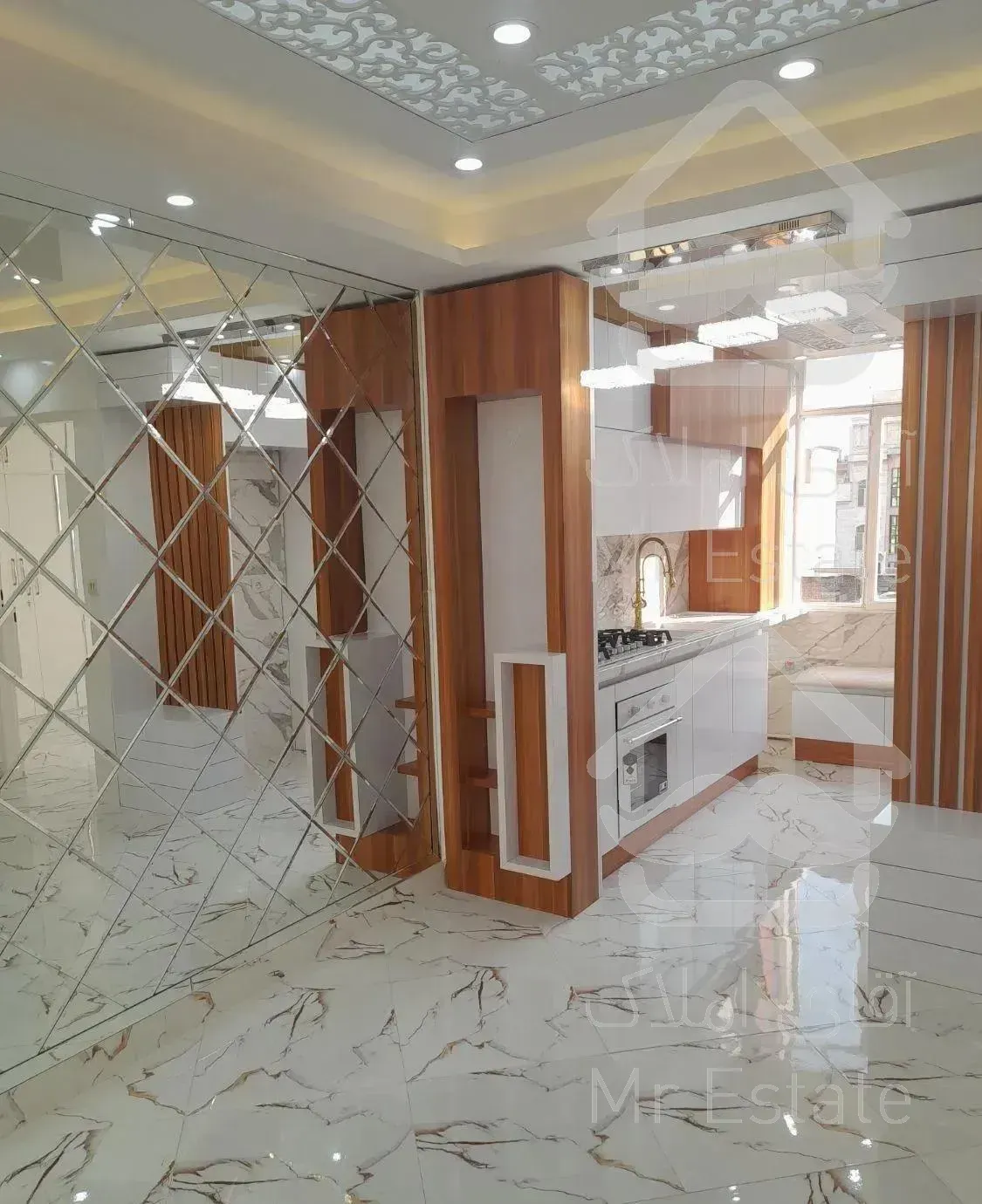 آپارتمان ۵۶متری خ پیروزی ۲۱متری دهقان کوچه بقالان