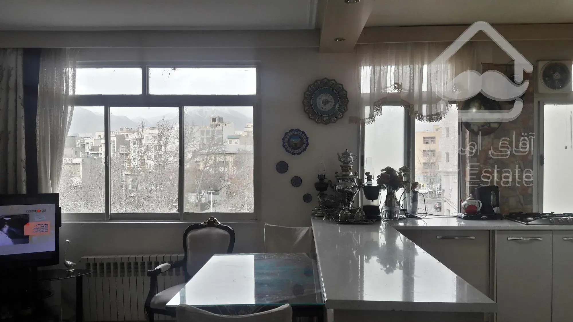 دانشگاه شریف 83 متر ویوی پارک و کوه