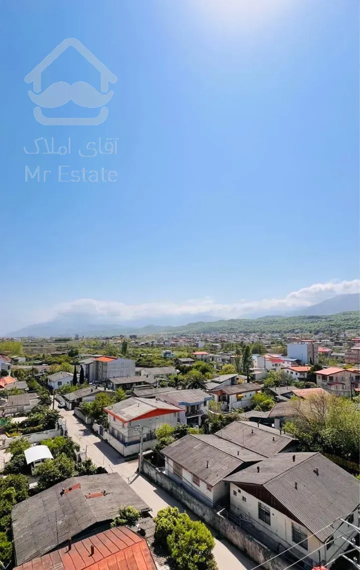 فروش آپارتمان۳ خوابه شیک با تراس بزرگ ویو دار