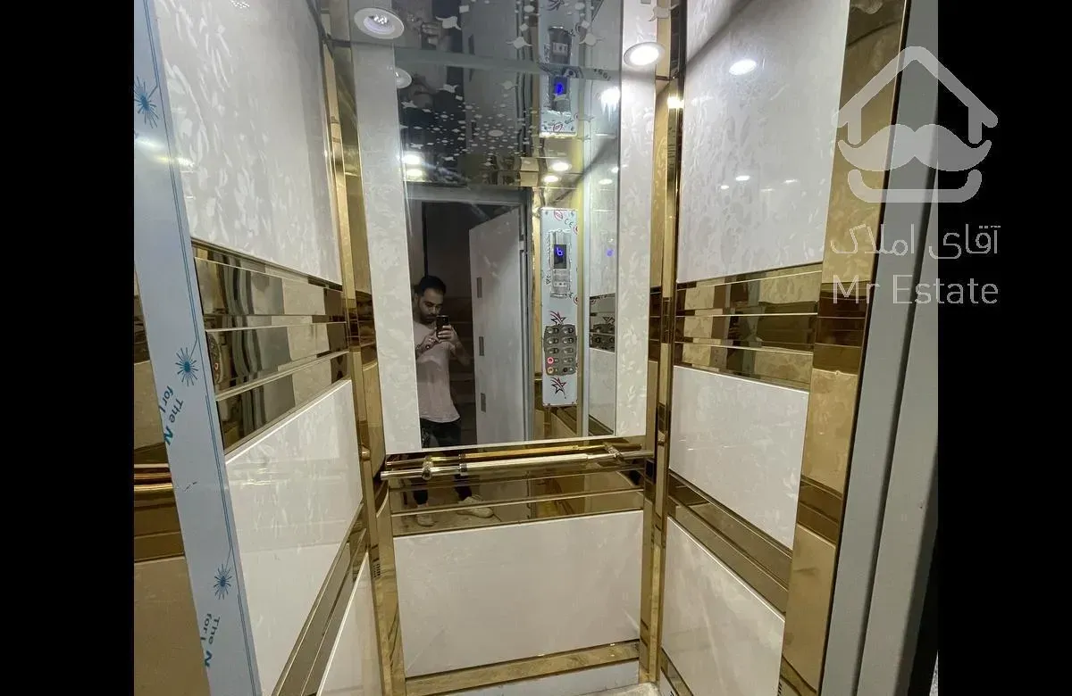 آپارتمان نوساز ۱۲۵ متری در ملل ۳۵ منطقه جوادیه