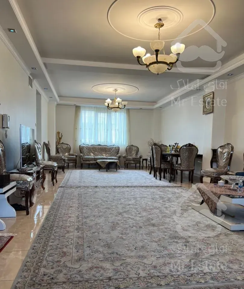 آپارتمان۱۴۷متری/سه خواب/ویلا شهر/دوپارکینگ سندی