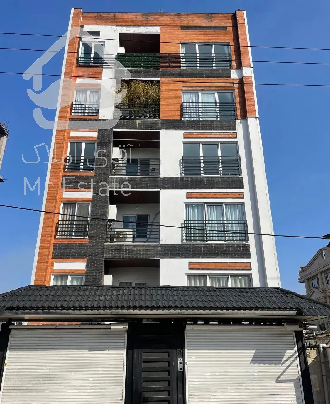 فروش ۹۳ متر آپارتمان خیابان سوم دریا گوشه