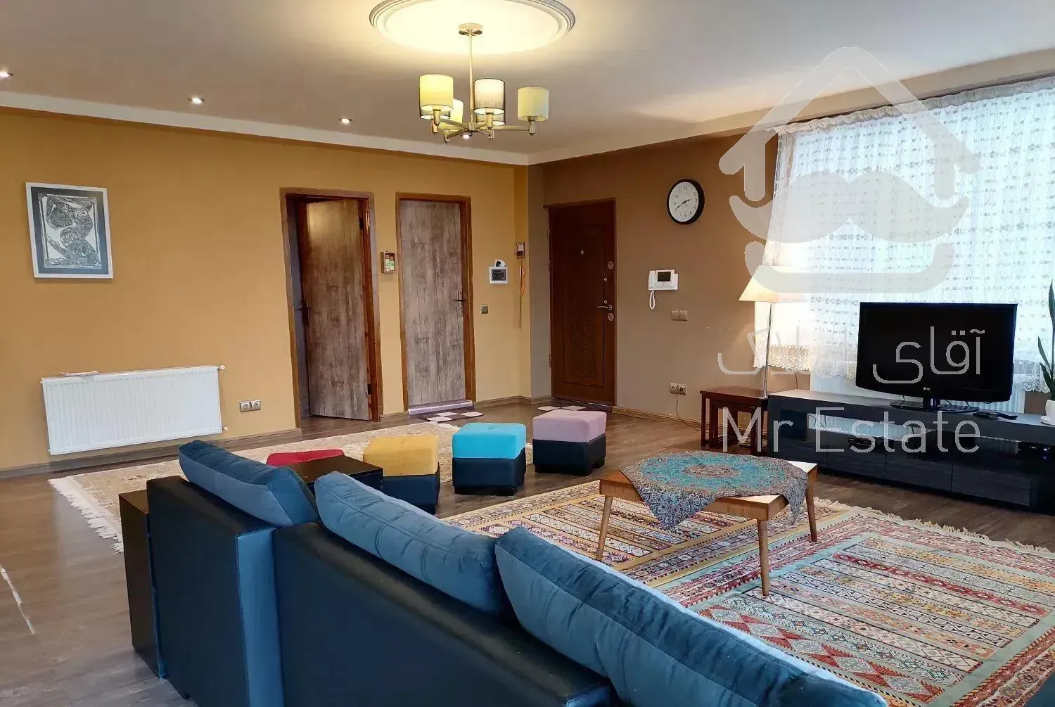 ویلای جنگلی روستایی بزرگ و دنج نوساز