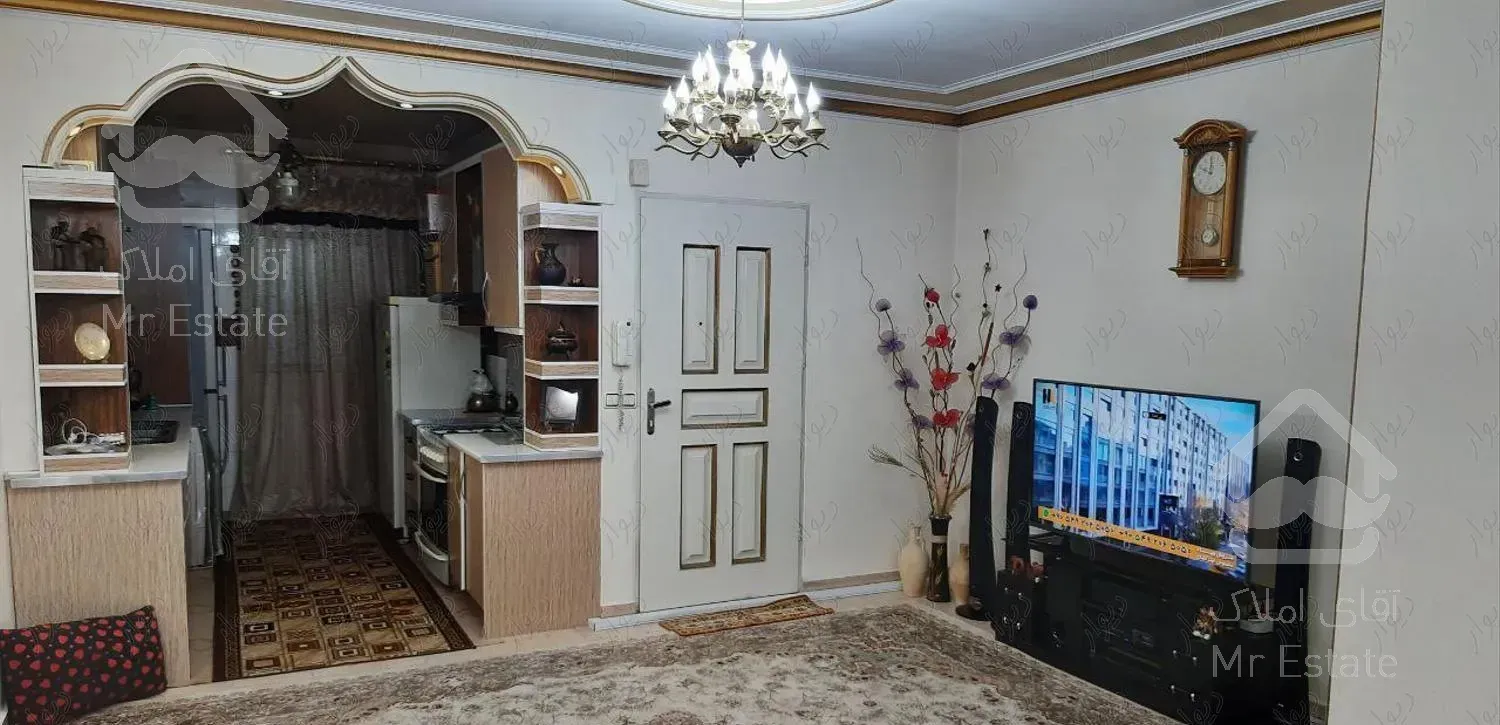 اپارتمان ۶۶ متر یک خوابه