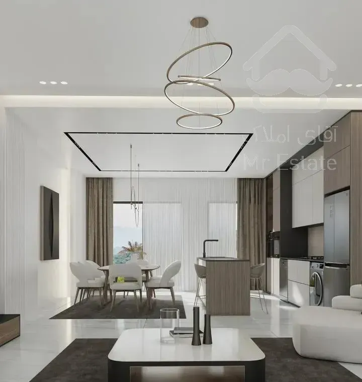 91متر 2خواب کلید نخورده فول امکانات شیک