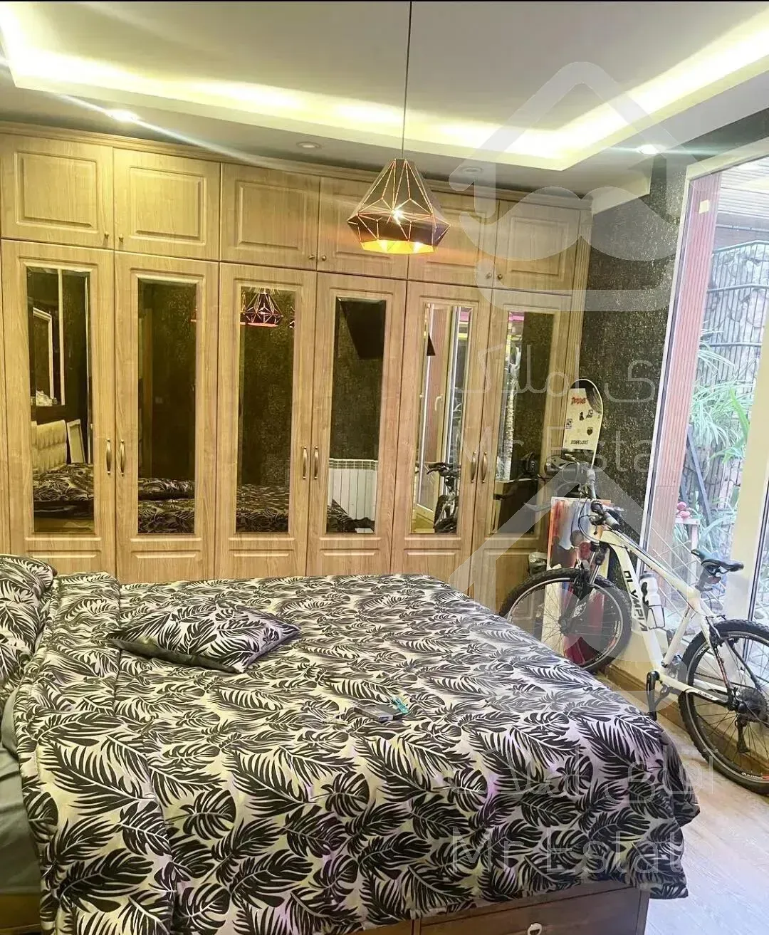 ظفر 90 متر پاسیو امکانات کامل