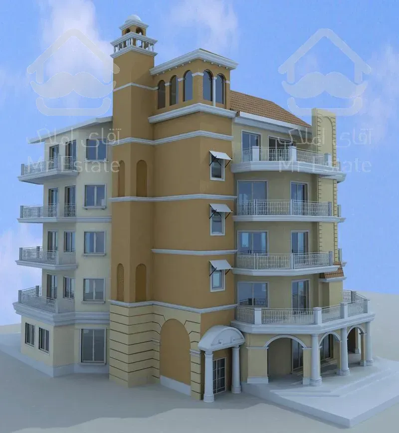 فروش و تهاتر آپارتمان جنگلی در متل قو