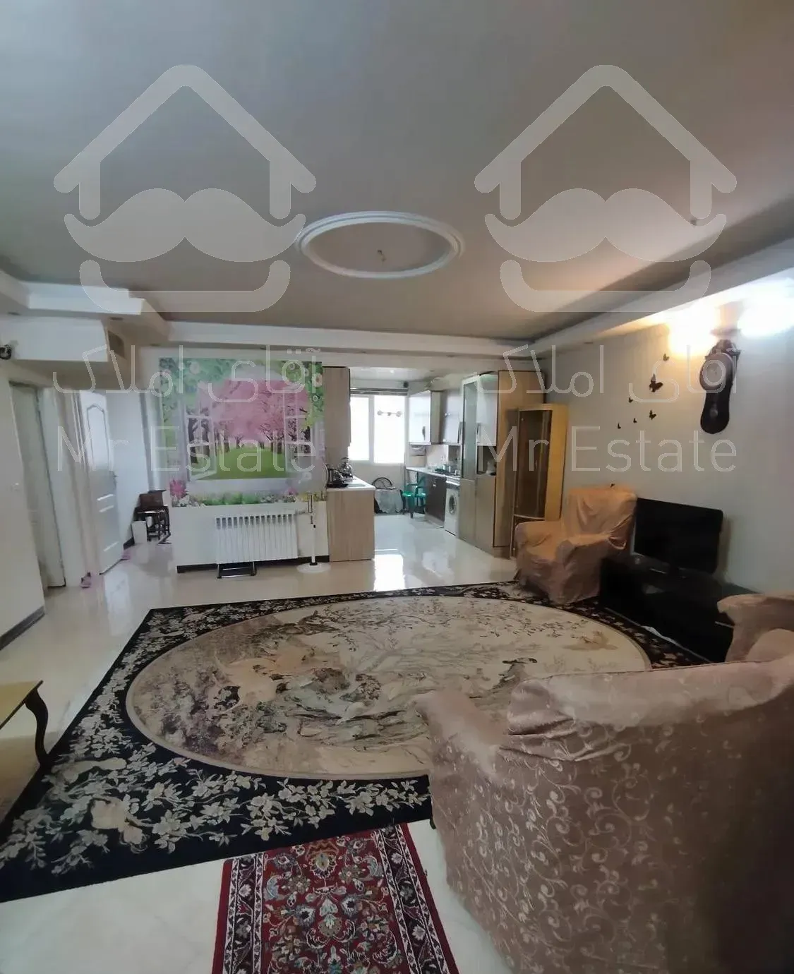 فروش 80 متری 2 خواب محدوده  دهقان