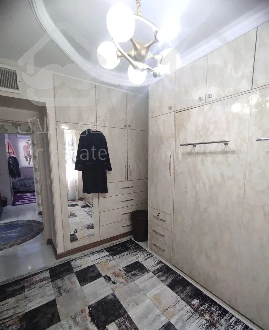 آپارتمان ۱۰۷متر فول امکانات