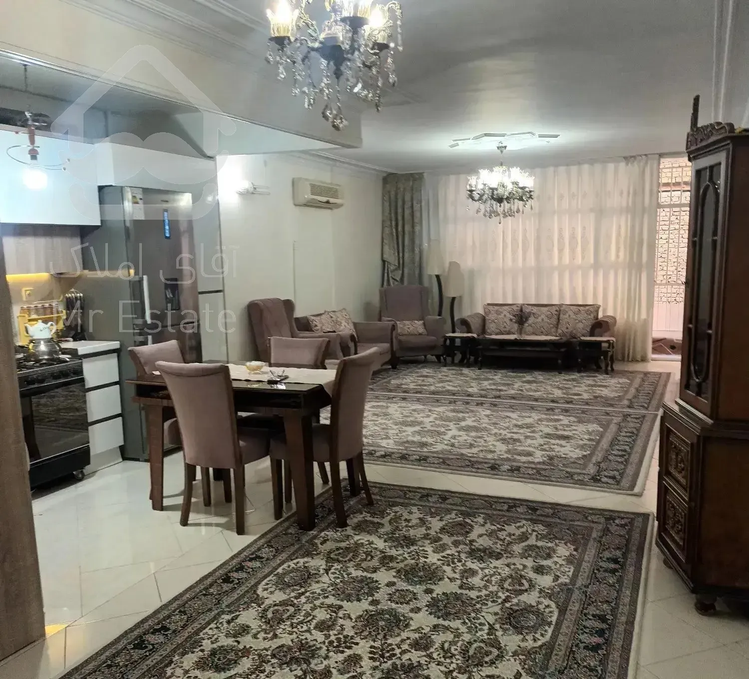 ۹۰متر شرقی های شمیران نو تکواحدی