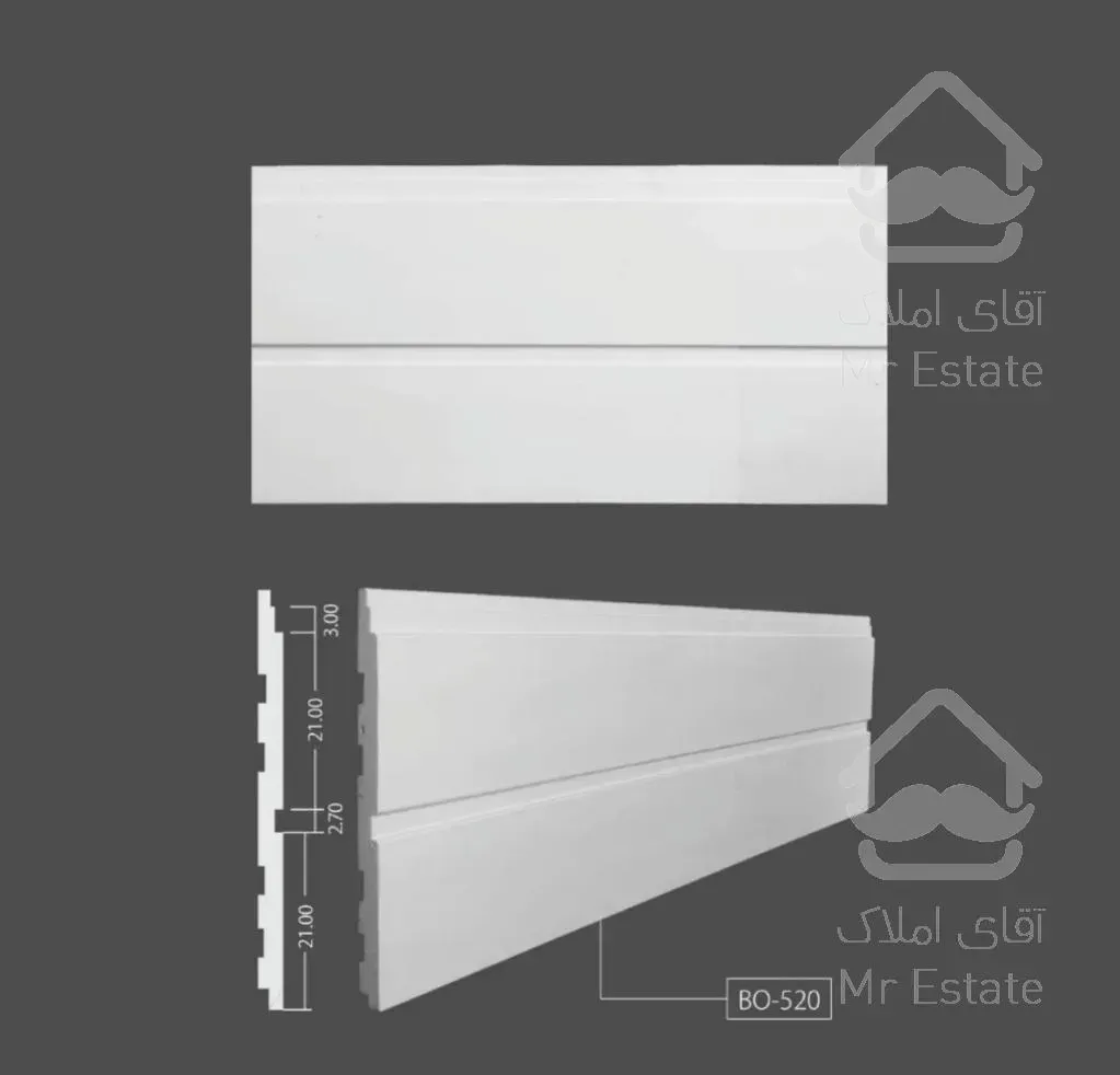 ابزار  پیش ساخته نما سبک پلی یورتان