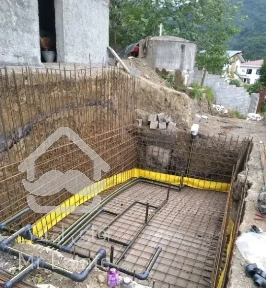 اجرای ارماتوربندی استخر و سقف با مصالح دستمزد