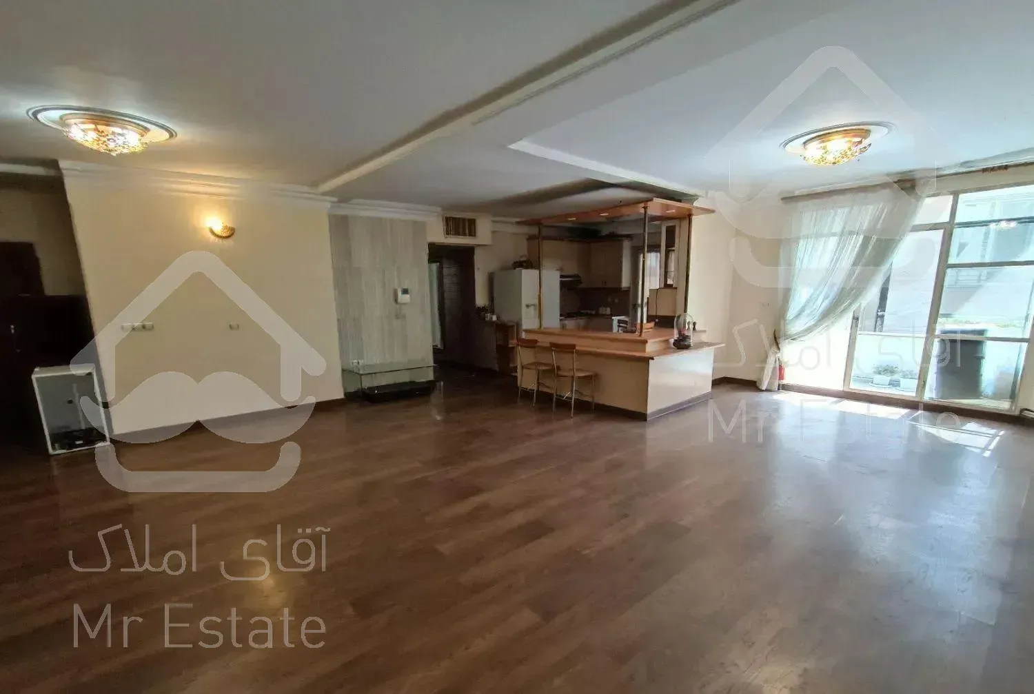 ۱۴۰ متر خوش نقشه ۳ خواب اوین