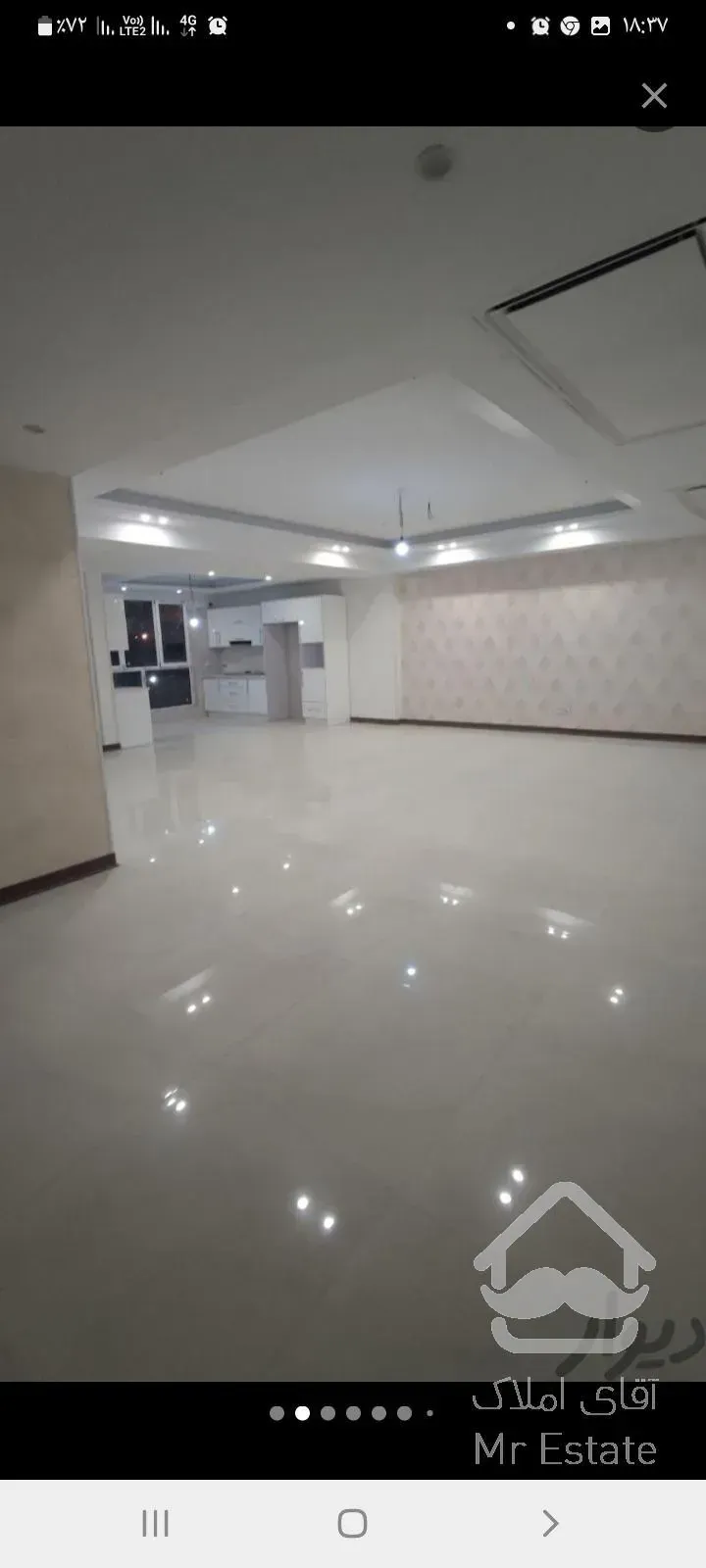 ۱۸۰متر ۳خواب برج مجلل پاسداران